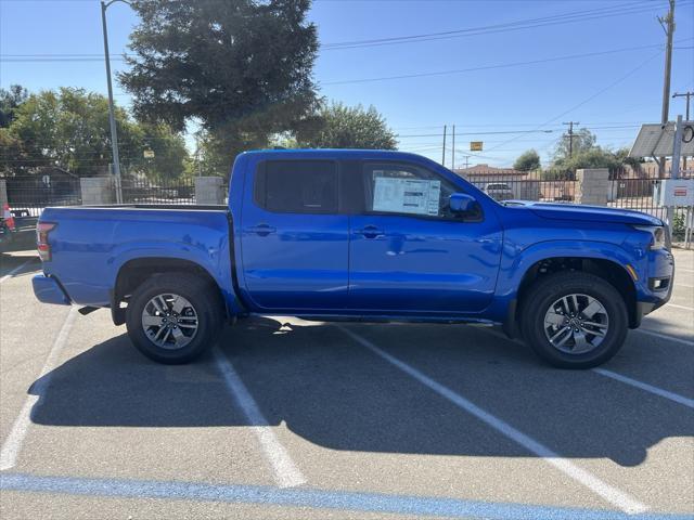 new 2025 Nissan Frontier car, priced at $43,195