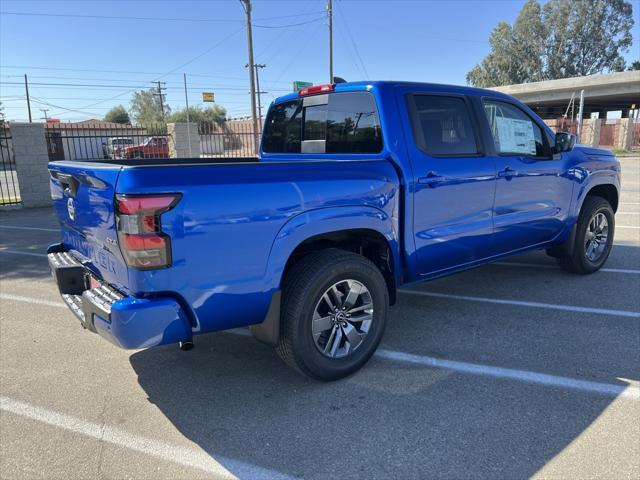 new 2025 Nissan Frontier car, priced at $43,195