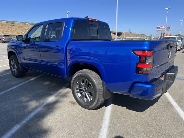 new 2025 Nissan Frontier car, priced at $43,195