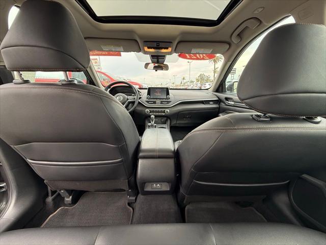 used 2021 Nissan Altima car, priced at $22,875