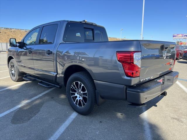 new 2024 Nissan Titan car, priced at $52,230