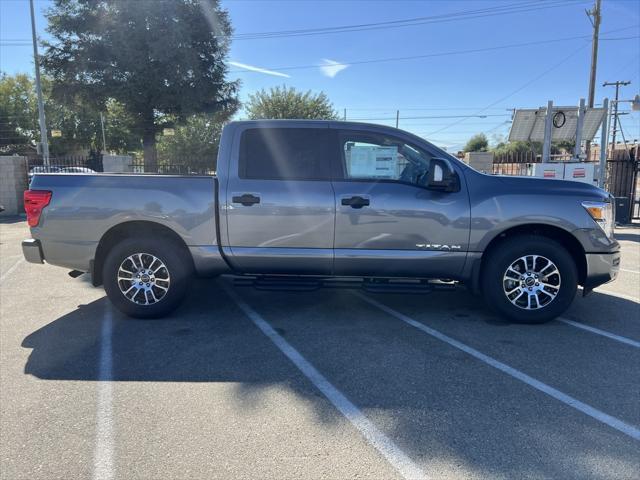 new 2024 Nissan Titan car, priced at $52,230