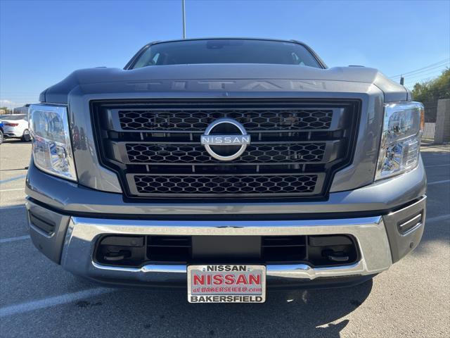 new 2024 Nissan Titan car, priced at $52,230