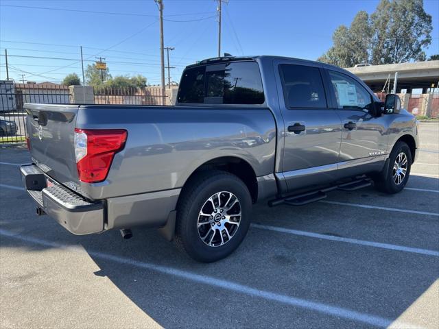 new 2024 Nissan Titan car, priced at $52,230