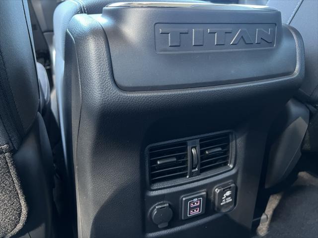 new 2024 Nissan Titan car, priced at $52,230