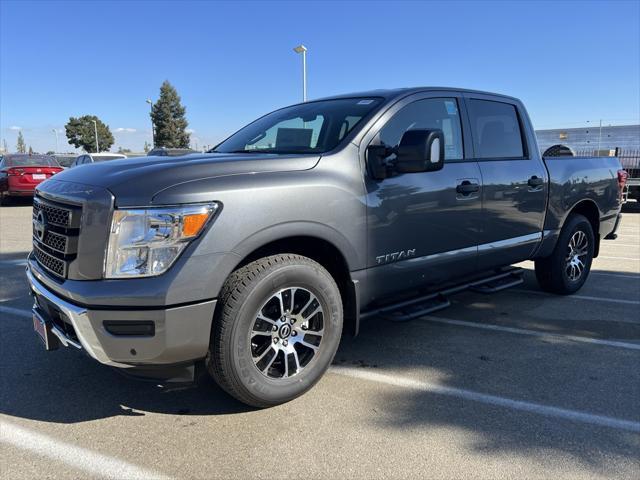 new 2024 Nissan Titan car, priced at $52,230