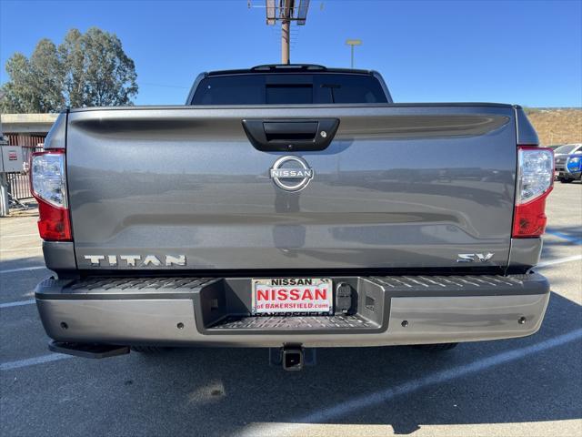 new 2024 Nissan Titan car, priced at $52,230