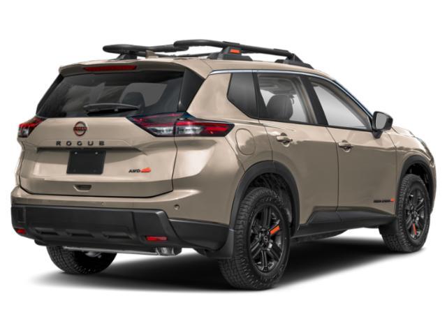 new 2025 Nissan Rogue car, priced at $36,205