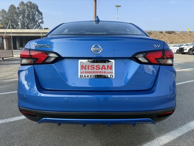 used 2021 Nissan Versa car, priced at $16,785