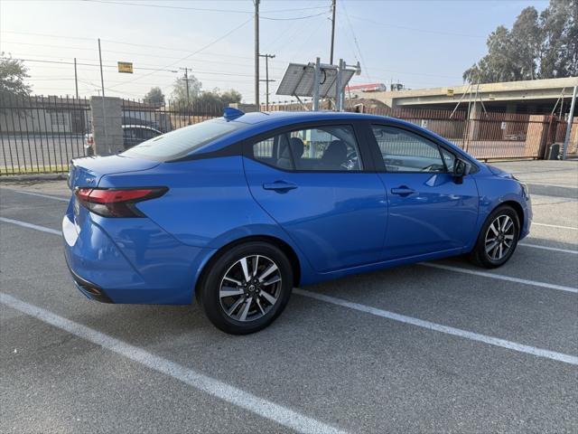 used 2021 Nissan Versa car, priced at $16,785