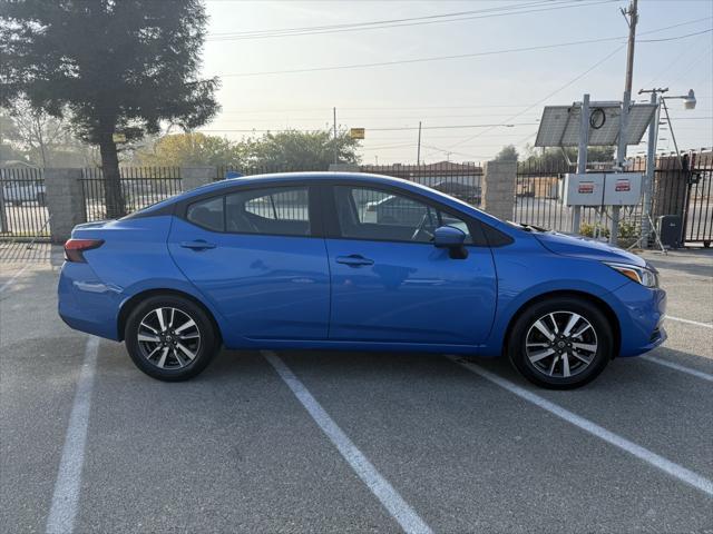 used 2021 Nissan Versa car, priced at $16,785