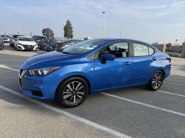 used 2021 Nissan Versa car, priced at $16,785