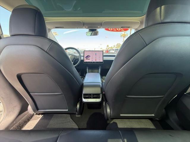 used 2020 Tesla Model 3 car, priced at $25,987