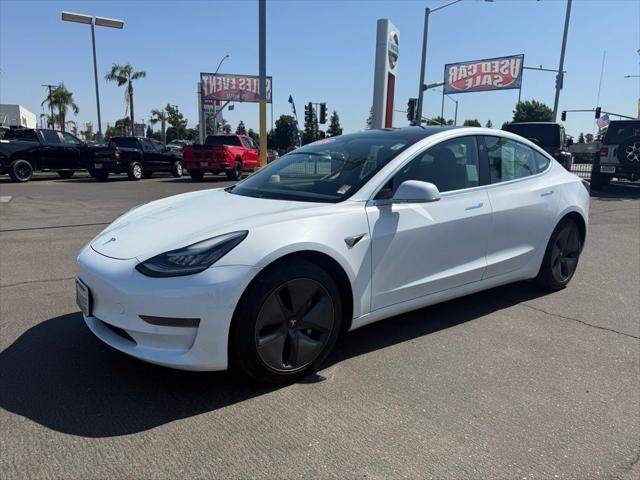 used 2020 Tesla Model 3 car, priced at $25,987