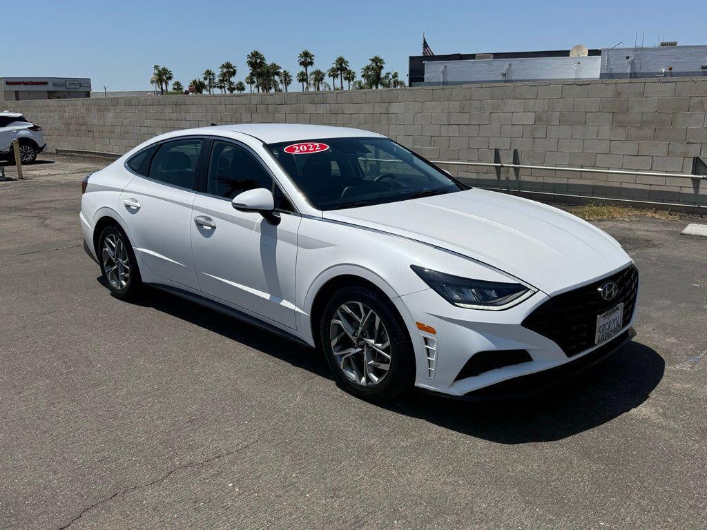 used 2022 Hyundai Sonata car, priced at $20,566
