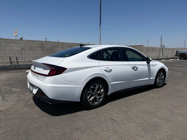 used 2022 Hyundai Sonata car, priced at $23,995
