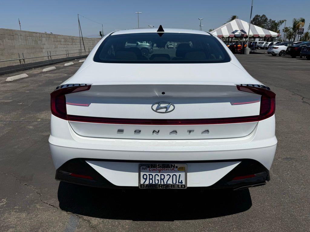 used 2022 Hyundai Sonata car, priced at $19,847