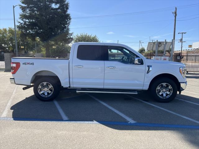 used 2023 Ford F-150 car, priced at $48,614