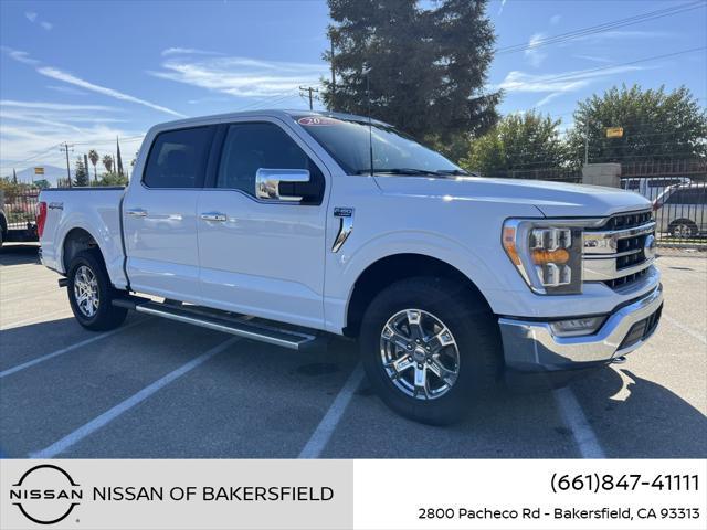 used 2023 Ford F-150 car, priced at $48,614