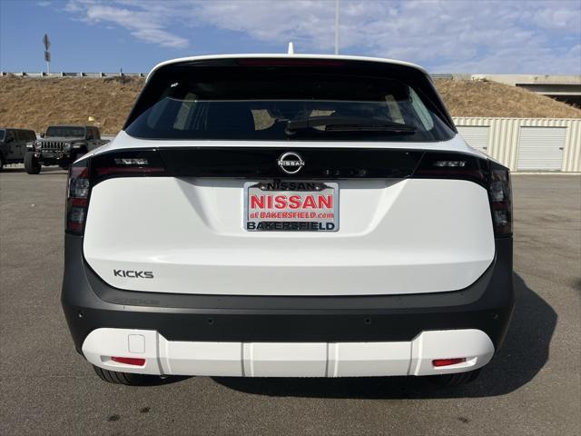 new 2025 Nissan Kicks car, priced at $23,810