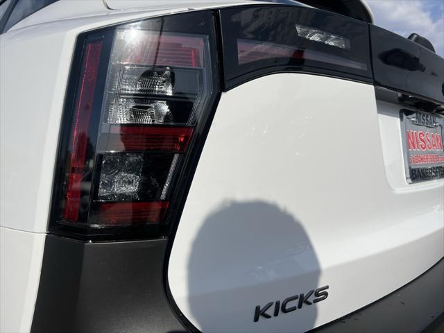 new 2025 Nissan Kicks car, priced at $23,810