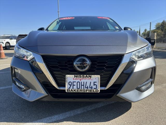 used 2021 Nissan Sentra car, priced at $19,995