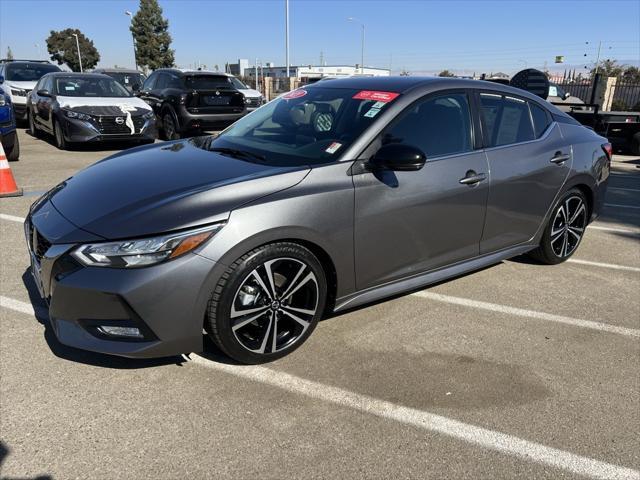 used 2021 Nissan Sentra car, priced at $19,995