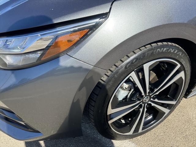 used 2021 Nissan Sentra car, priced at $19,995