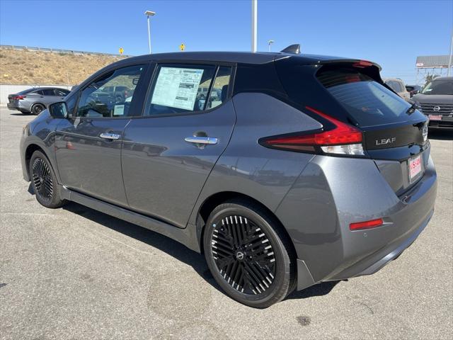 new 2025 Nissan Leaf car, priced at $38,335