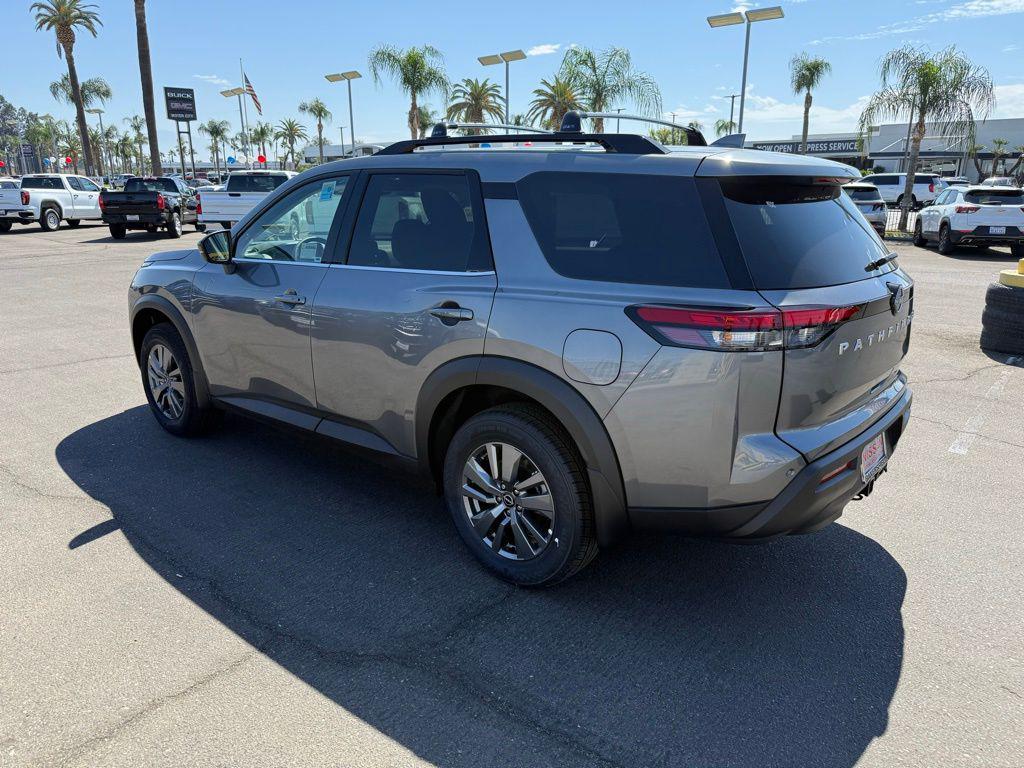 new 2025 Nissan Pathfinder car, priced at $35,711