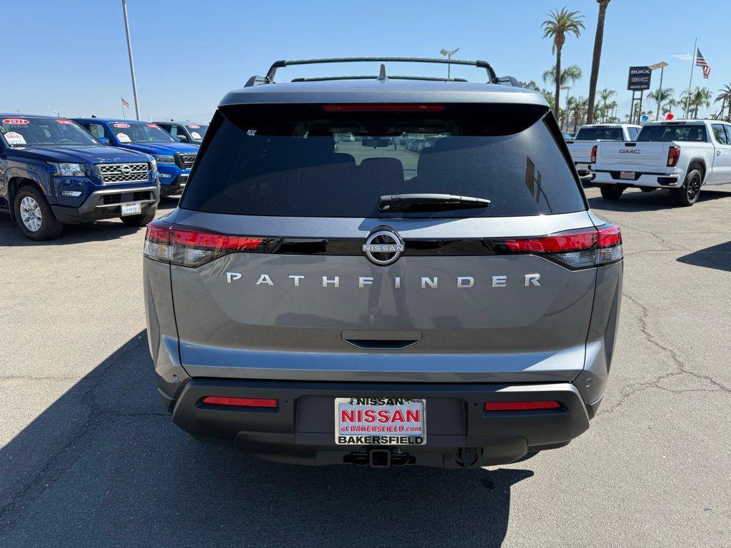 new 2025 Nissan Pathfinder car, priced at $35,711