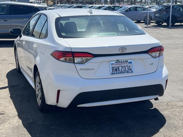 used 2021 Toyota Corolla car, priced at $18,694