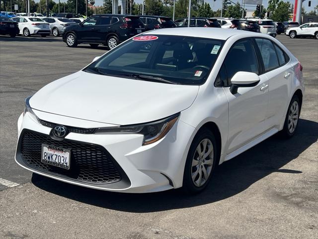 used 2021 Toyota Corolla car, priced at $19,771