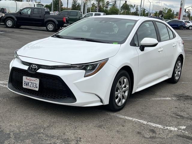used 2021 Toyota Corolla car, priced at $19,771