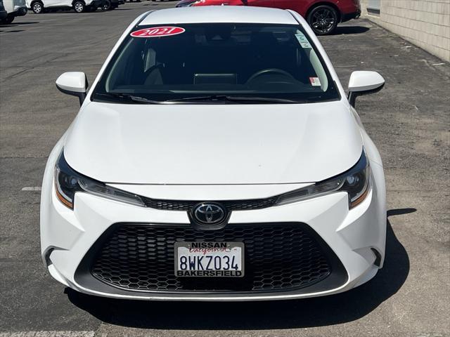 used 2021 Toyota Corolla car, priced at $18,694