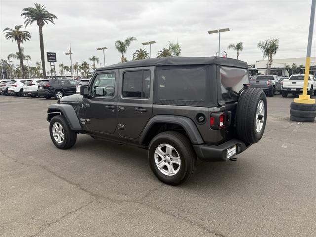 used 2019 Jeep Wrangler Unlimited car, priced at $24,367