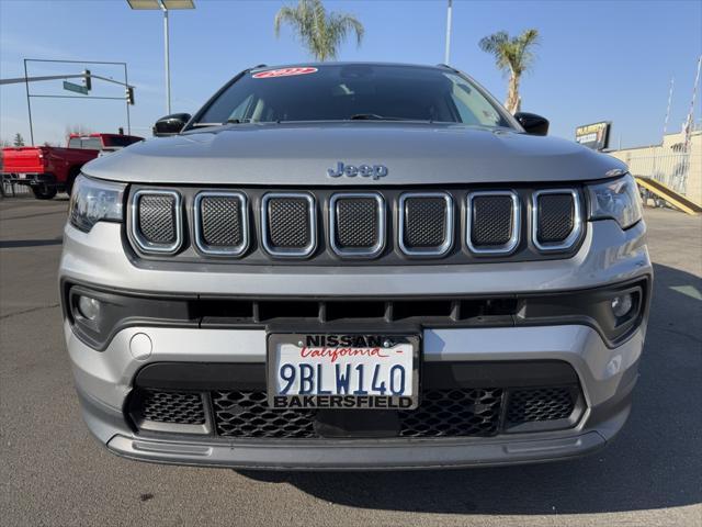 used 2022 Jeep Compass car, priced at $18,654