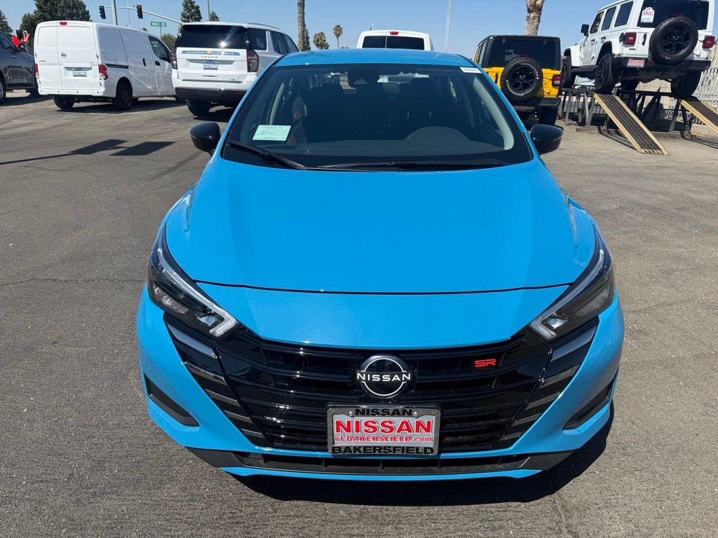 new 2025 Nissan Versa car, priced at $21,781