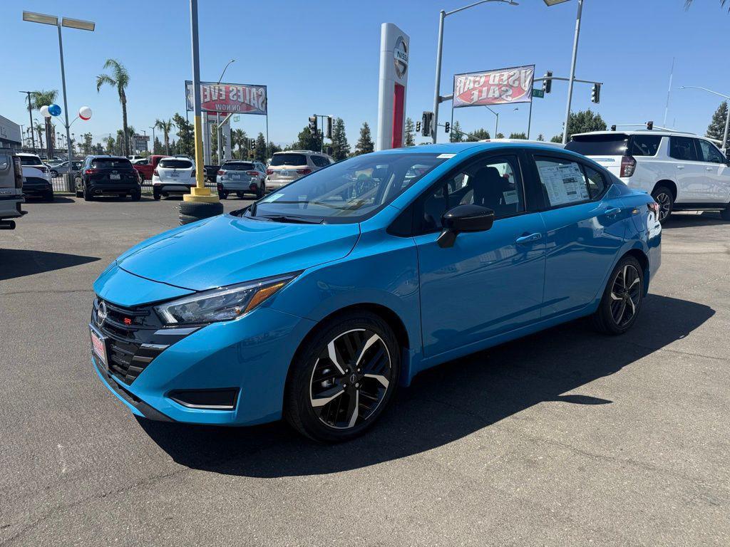 new 2025 Nissan Versa car, priced at $21,781