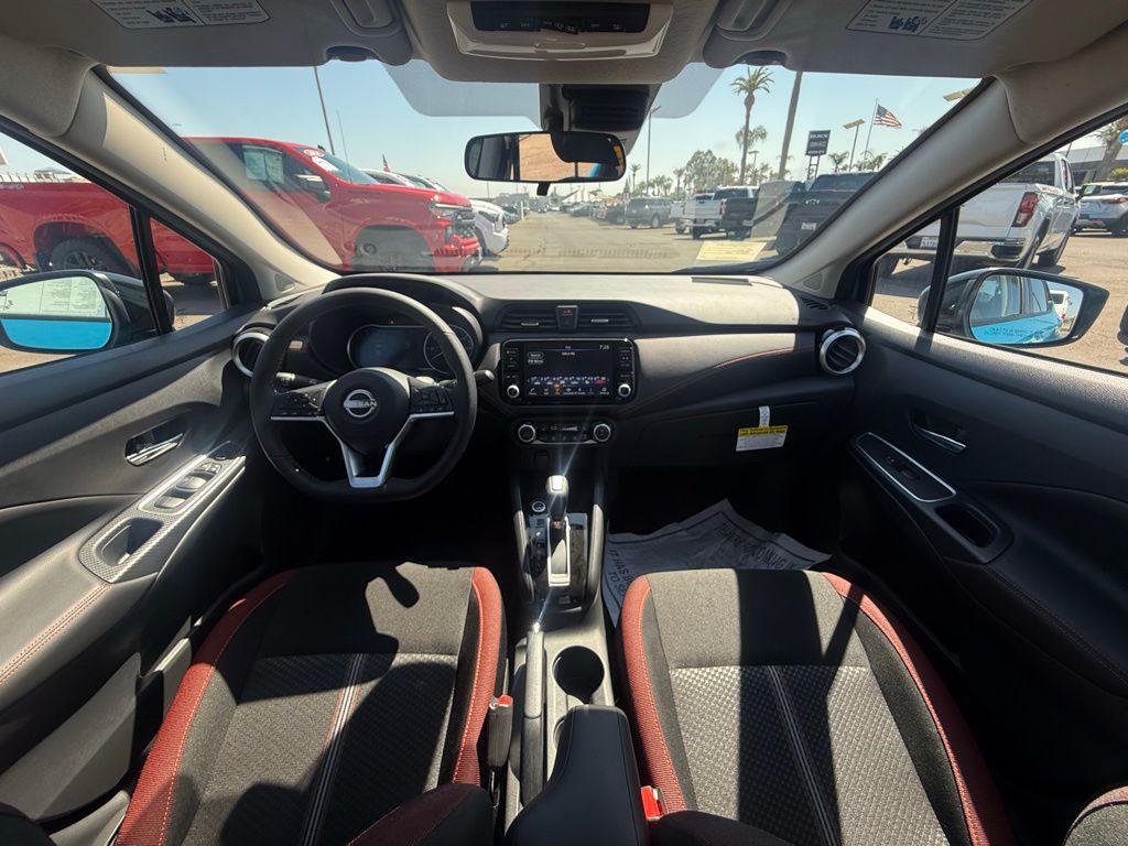 new 2025 Nissan Versa car, priced at $21,781