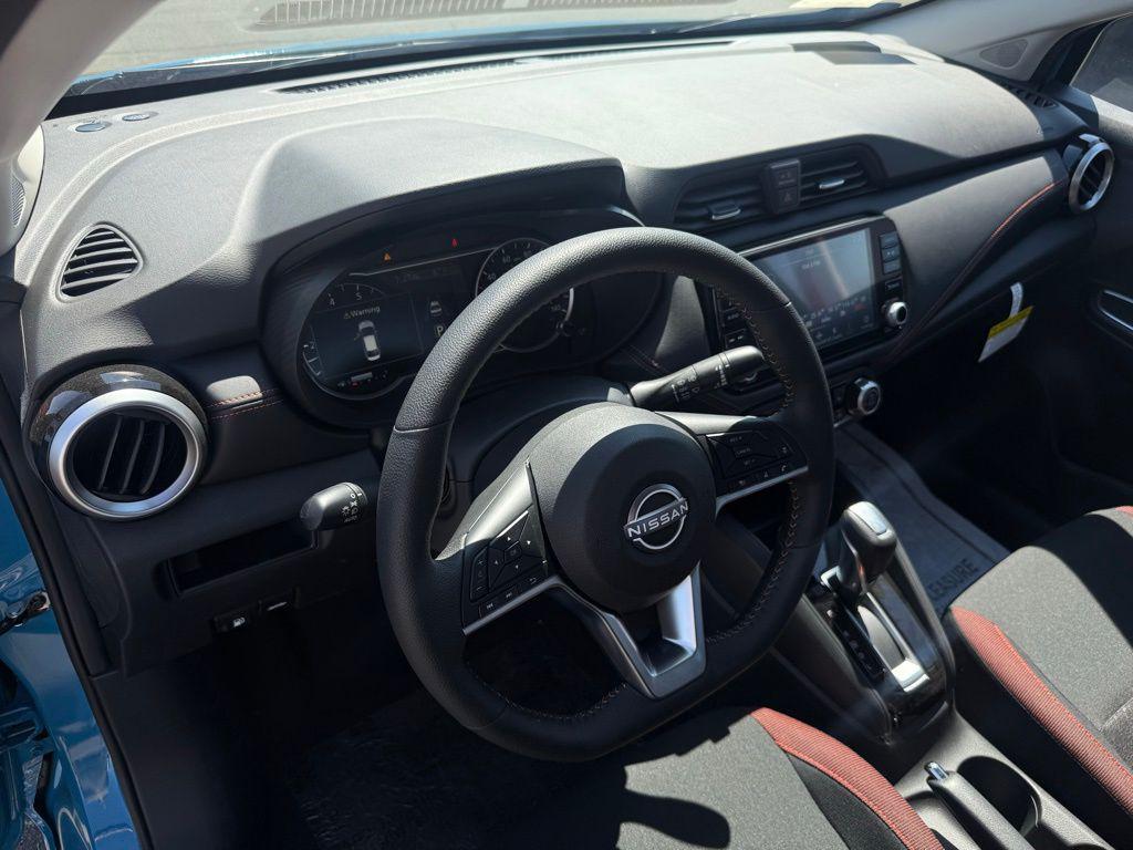 new 2025 Nissan Versa car, priced at $21,781