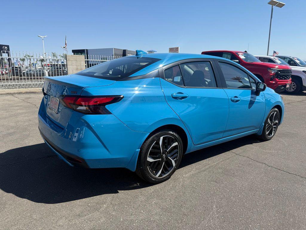 new 2025 Nissan Versa car, priced at $21,781