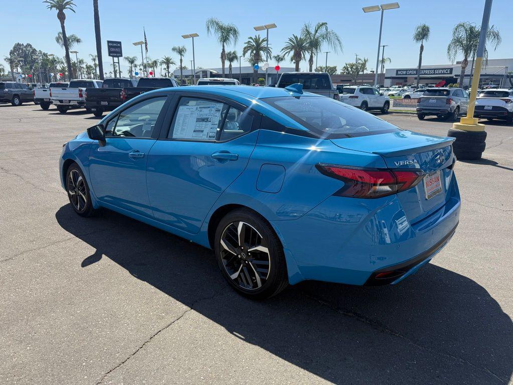 new 2025 Nissan Versa car, priced at $21,781