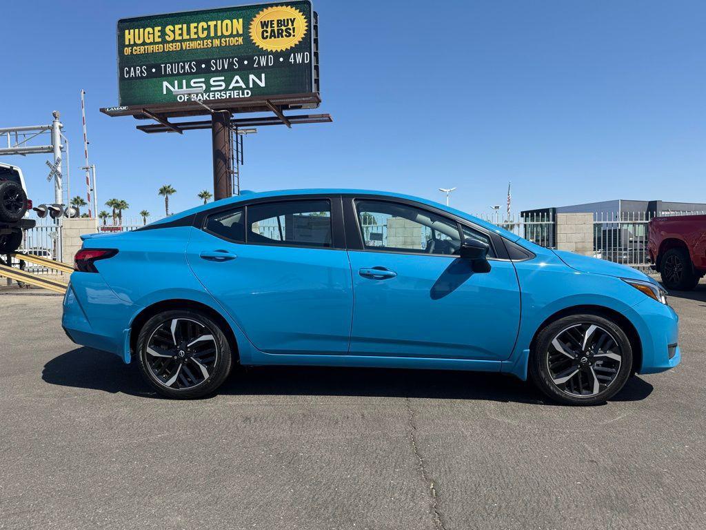 new 2025 Nissan Versa car, priced at $21,781