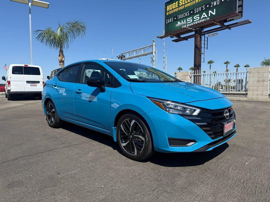 new 2025 Nissan Versa car, priced at $23,420