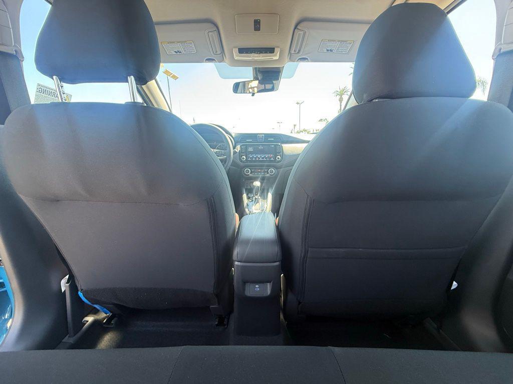 new 2025 Nissan Versa car, priced at $21,781