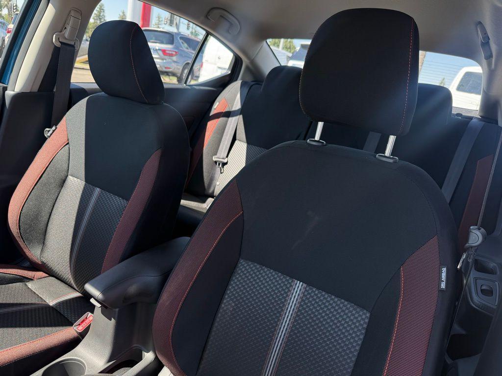 new 2025 Nissan Versa car, priced at $21,781