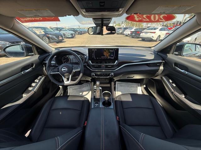used 2024 Nissan Altima car, priced at $28,645
