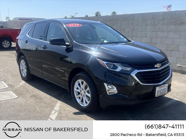 used 2020 Chevrolet Equinox car, priced at $18,995