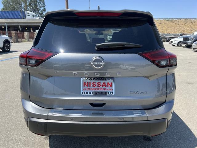 new 2024 Nissan Rogue car, priced at $34,305